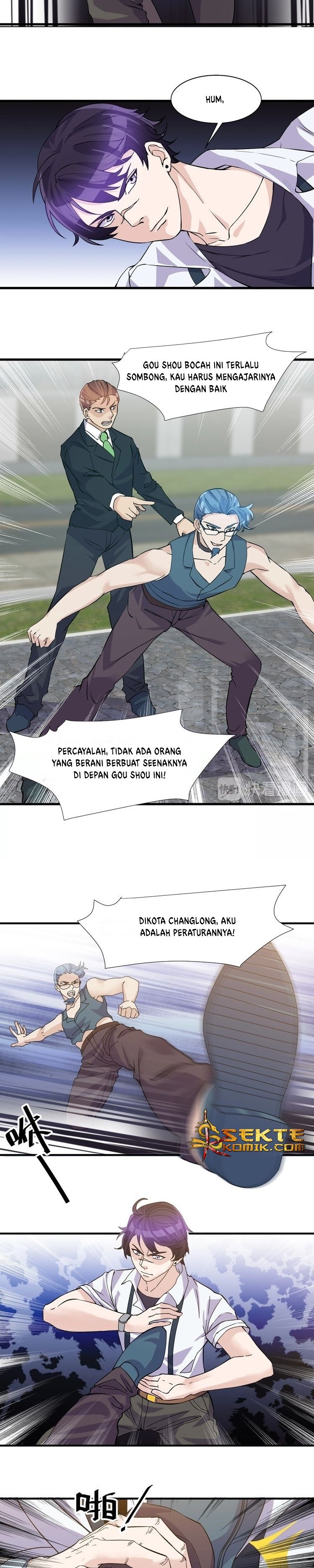 Super Bodyguard Chapter 30 Gambar 4
